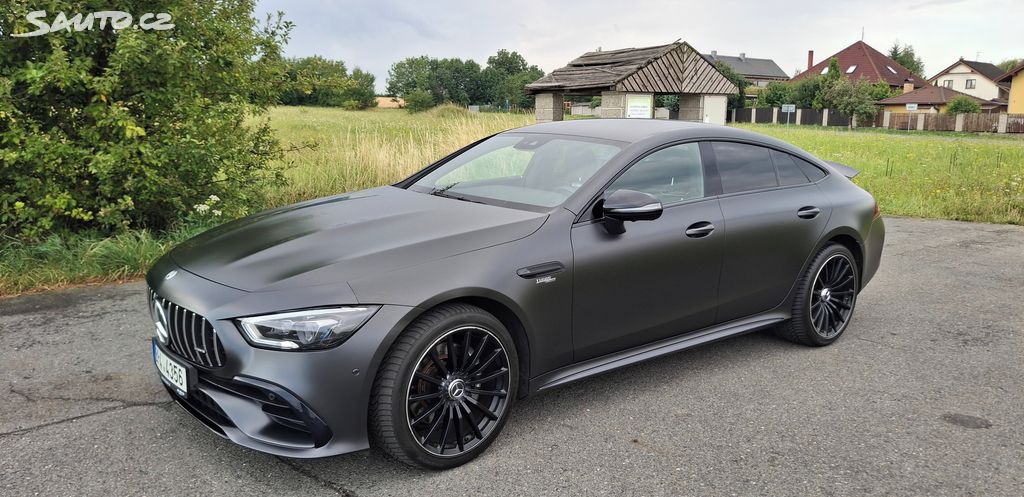 Mercedes-Benz AMG GT, Mercedes Benz AMG GT